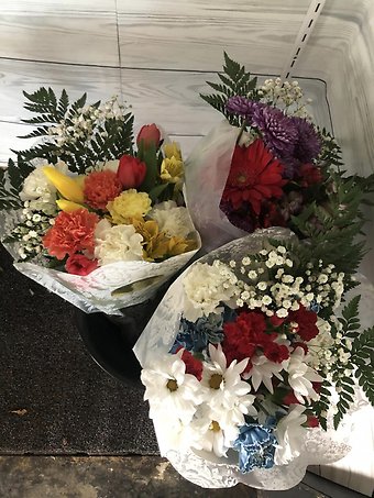 Wrapped Bouquet