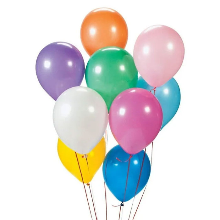 12 Latex Balloons