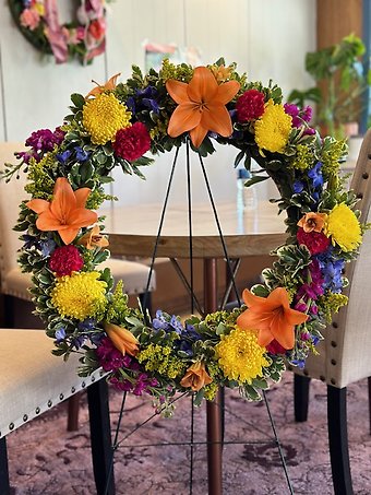 Divine Tribute Wreath