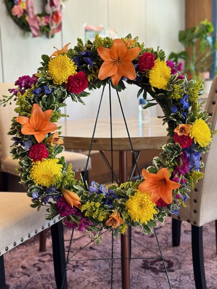 Divine Tribute Wreath
