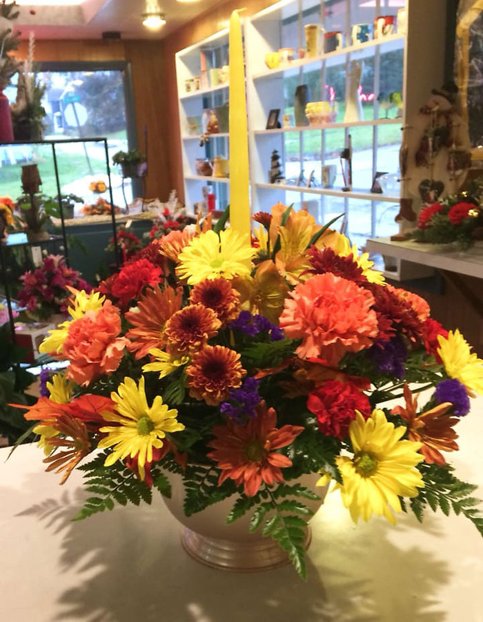 Enchanting Autumn Centerpiece