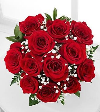 A Dozen Red Roses