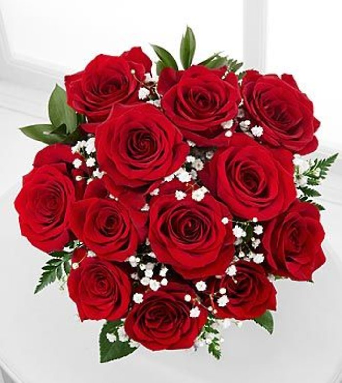 A Dozen Red Roses