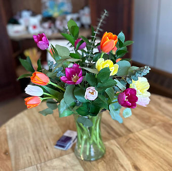 Floral Embrace
