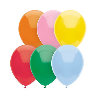 6 Latex Balloons